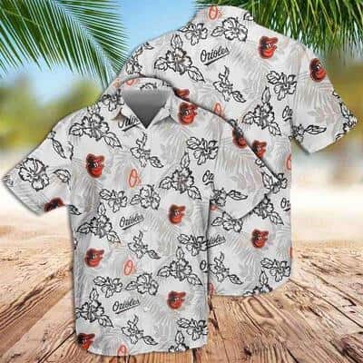 MLB Baltimore Orioles Hawaiian Shirt Trendy Summer Gift