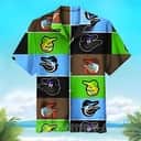 MLB Baltimore Orioles Hawaiian Shirt Street Style Baseball Fans Gift MLB Baltimore Orioles Hawaiian Shirt Street Style Baseball Fans Gift