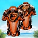 Summer Aloha Baltimore Orioles Hawaiian Shirt Gift For MLB Fans