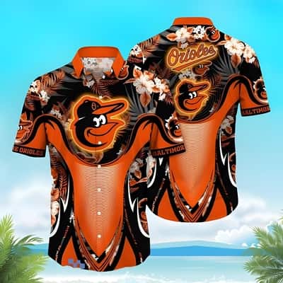 Summer Aloha Baltimore Orioles Hawaiian Shirt Gift For MLB Fans