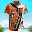 MLB Baltimore Orioles Hawaiian Shirt Skeleton Dancing Summer Beach Gift