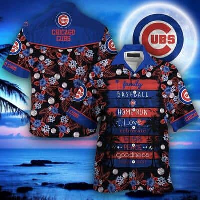 MLB Chicago Cubs Hawaiian Shirt Family Baseball Homerun Team Spirit MLB Chicago Cubs Hawaiian Shirt Family Baseball Homerun Team Spirit