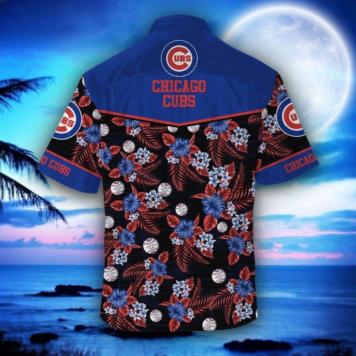 MLB Chicago Cubs Hawaiian Shirt Family Baseball Homerun Team Spirit MLB Chicago Cubs Hawaiian Shirt Family Baseball Homerun Team Spirit