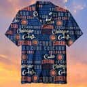 MLB Chicago Cubs Hawaiian Shirt Graphic Print Beach Lovers Gift MLB Chicago Cubs Hawaiian Shirt Graphic Print Beach Lovers Gift