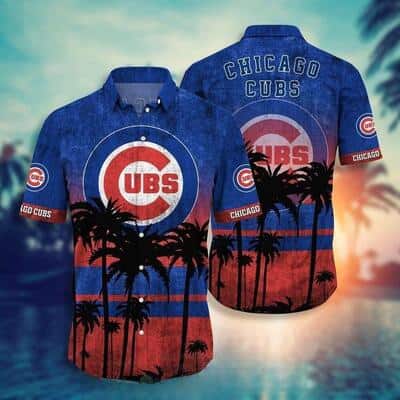Vintage MLB Chicago Cubs Hawaiian Shirt Summer Beach Gift Vintage MLB Chicago Cubs Hawaiian Shirt Summer Beach Gift