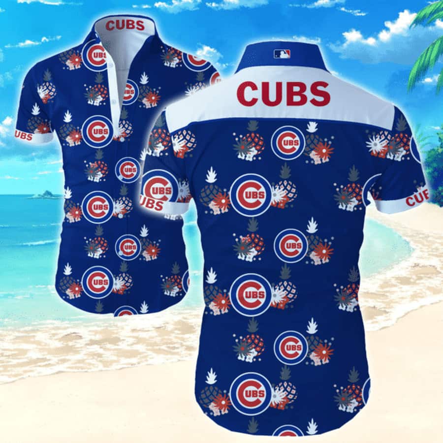 Aloha MLB Chicago Cubs Hawaiian Shirt Summer Gift For Friend Aloha MLB Chicago Cubs Hawaiian Shirt Summer Gift For Friend