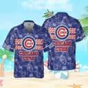 MLB Chicago Cubs Hawaiian Shirt Hibiscus Flowers Pattern Summer Vacation Gift MLB Chicago Cubs Hawaiian Shirt Hibiscus Flowers Pattern Summer Vacation Gift