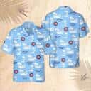 MLB Chicago Cubs Hawaiian Shirt Island Pattern Aloha