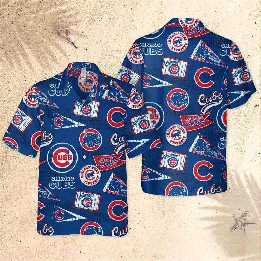 MLB Chicago Cubs Hawaiian Shirt Gift For Beach Trip