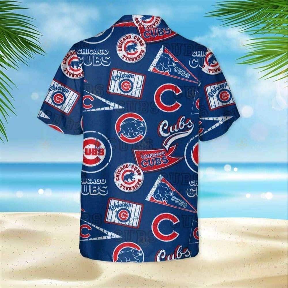 MLB Chicago Cubs Hawaiian Shirt Gift For Beach Trip MLB Chicago Cubs Hawaiian Shirt Gift For Beach Trip