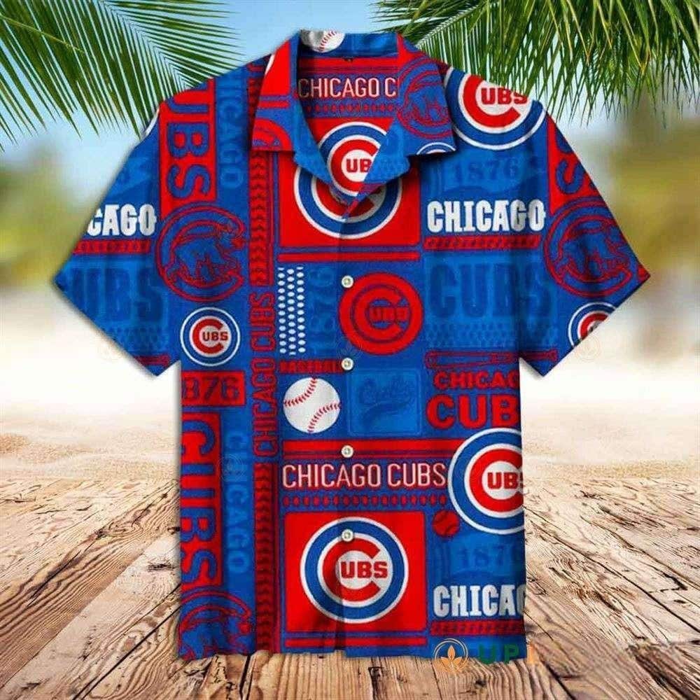 MLB Chicago Cubs Hawaiian Shirt Gift For Baseball Fans MLB Chicago Cubs Hawaiian Shirt Gift For Baseball Fans