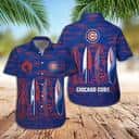 MLB Chicago Cubs Hawaiian Shirt Surfboard Beach Gift For Friend MLB Chicago Cubs Hawaiian Shirt Surfboard Beach Gift For Friend