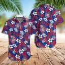 Summer Aloha MLB Chicago Cubs Hawaiian Shirt Flower Pattern Summer Aloha MLB Chicago Cubs Hawaiian Shirt Flower Pattern