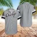 Grey MLB Chicago White Sox Hawaiian Shirt Baseball Team Brand Gift For Loyal Fans