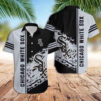MLB Chicago White Sox Hawaiian Shirt Simplify Style Logo Gift For MLB Fans MLB Chicago White Sox Hawaiian Shirt Simplify Style Logo Gift For MLB Fans