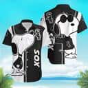 MLB Chicago White Sox Hawaiian Shirt Cool Snoopy Dog Baseball Fans Gift MLB Chicago White Sox Hawaiian Shirt Cool Snoopy Dog Baseball Fans Gift
