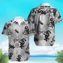 MLB Chicago White Sox Hawaiian Shirt Basic Baseball Logo Beach Gift For Loyal Fans MLB Chicago White Sox Hawaiian Shirt Basic Baseball Logo Beach Gift For Loyal Fans