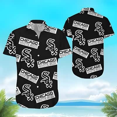MLB Chicago White Sox Hawaiian Shirt Baseball Logo Cool Gift For Baseball Fans