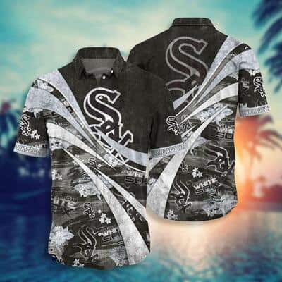 Chicago White Sox Hawaiian Shirt Vintage Aloha Forest Beach Gift For MLB Fans