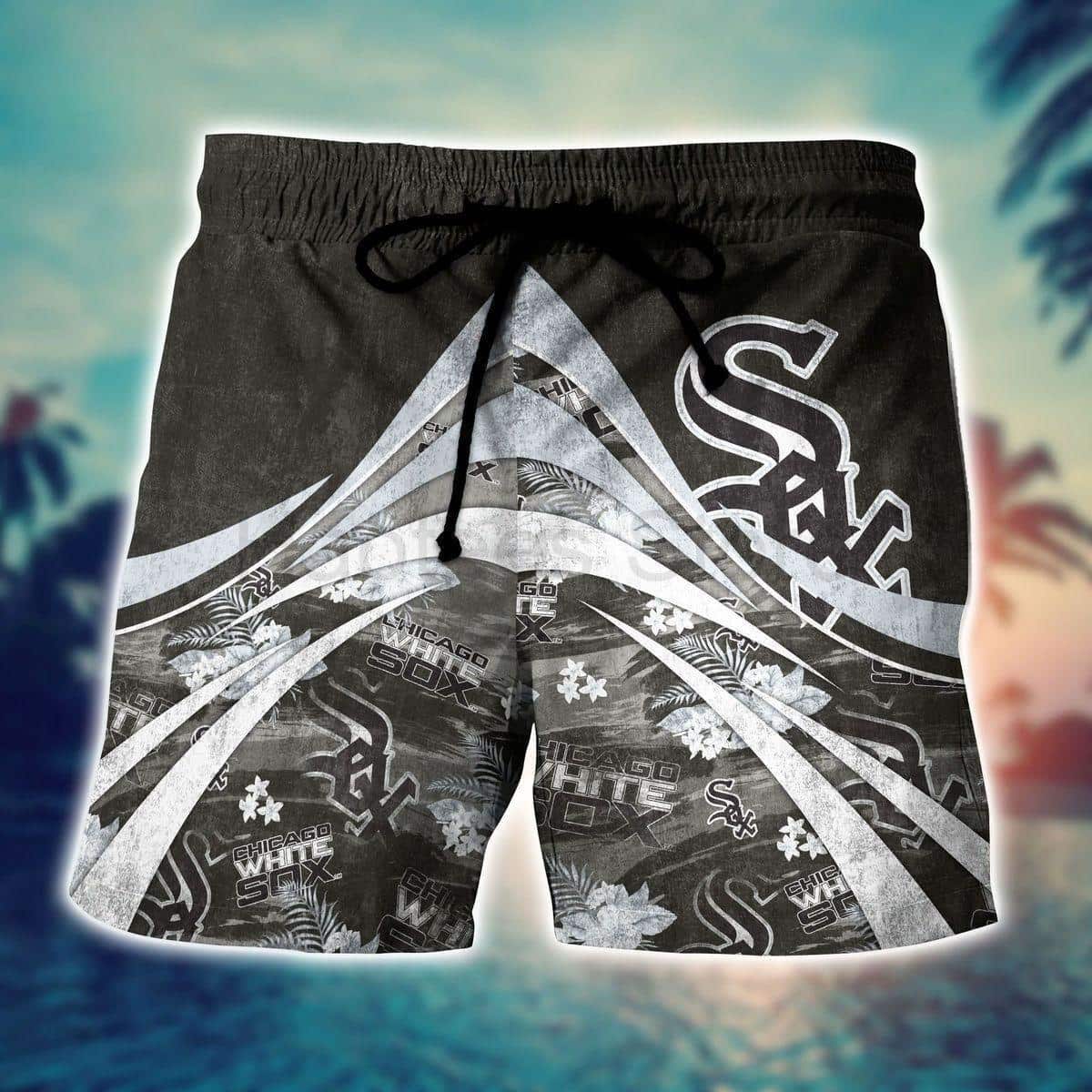Chicago White Sox Hawaiian Shirt Vintage Aloha Forest Beach Gift For MLB Fans Chicago White Sox Hawaiian Shirt Vintage Aloha Forest Beach Gift For MLB Fans