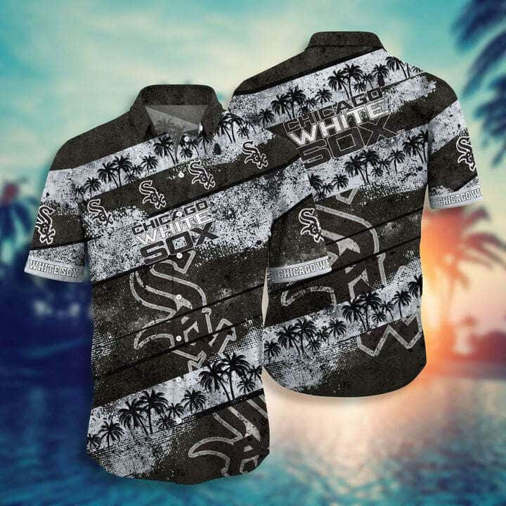 MLB Chicago White Sox Hawaiian Shirt Aloha Plants Beach Lovers Gift