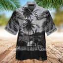 MLB Chicago White Sox Hawaiian Shirt Dark Aloha Sunset Beach Lovers Gift MLB Chicago White Sox Hawaiian Shirt Dark Aloha Sunset Beach Lovers Gift