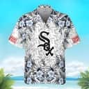 MLB Chicago White Sox Hawaiian Shirt Aloha Tropical Flora Trendy Summer Lovers Gift MLB Chicago White Sox Hawaiian Shirt Aloha Tropical Flora Trendy Summer Lovers Gift