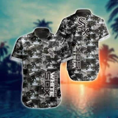 Vintage Aloha MLB Chicago White Sox Hawaiian Shirt Palm Trees Beach Trip Gift Vintage Aloha MLB Chicago White Sox Hawaiian Shirt Palm Trees Beach Trip Gift