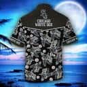 Black MLB Chicago White Sox Hawaiian Shirt Family Baseball Team Spirit Beach Trip Gift Black MLB Chicago White Sox Hawaiian Shirt Family Baseball Team Spirit Beach Trip Gift