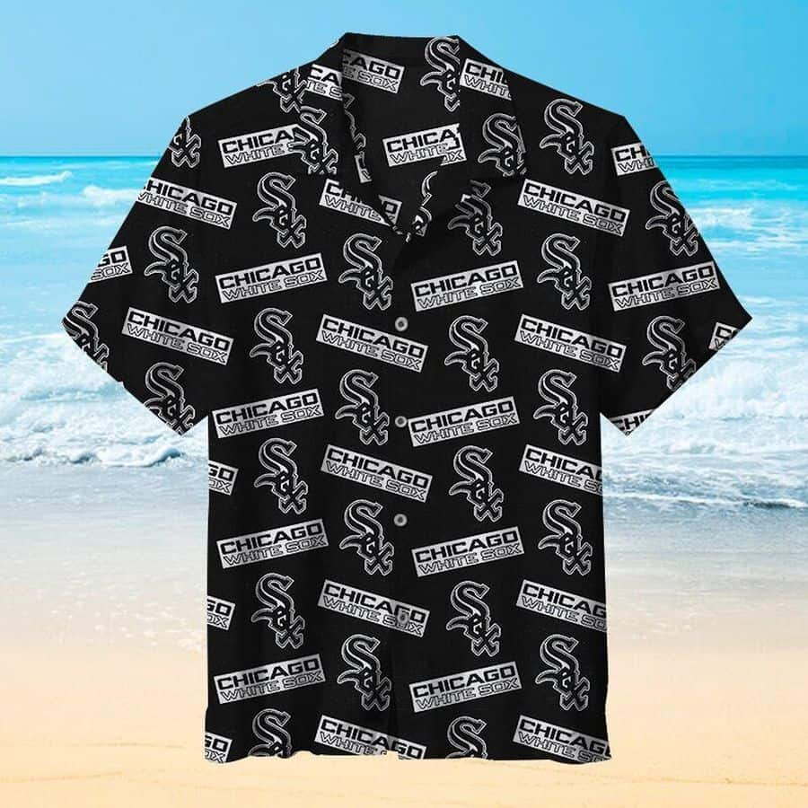 Retro MLB Chicago White Sox Hawaiian Shirt Baseball Team Logo Unique Summer Gift