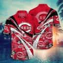 MLB Cincinnati Reds Hawaiian Shirt Simple Aloha Summer Gift For Friends MLB Cincinnati Reds Hawaiian Shirt Simple Aloha Summer Gift For Friends