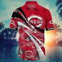 MLB Cincinnati Reds Hawaiian Shirt Simple Aloha Summer Gift For Friends MLB Cincinnati Reds Hawaiian Shirt Simple Aloha Summer Gift For Friends