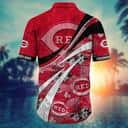 MLB Cincinnati Reds Hawaiian Shirt Simple Aloha Summer Gift For Friends MLB Cincinnati Reds Hawaiian Shirt Simple Aloha Summer Gift For Friends