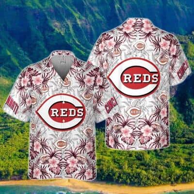 MLB Cincinnati Reds Hawaiian Shirt Appealing Tropical Plant Beach Lovers Gift MLB Cincinnati Reds Hawaiian Shirt Appealing Tropical Plant Beach Lovers Gift