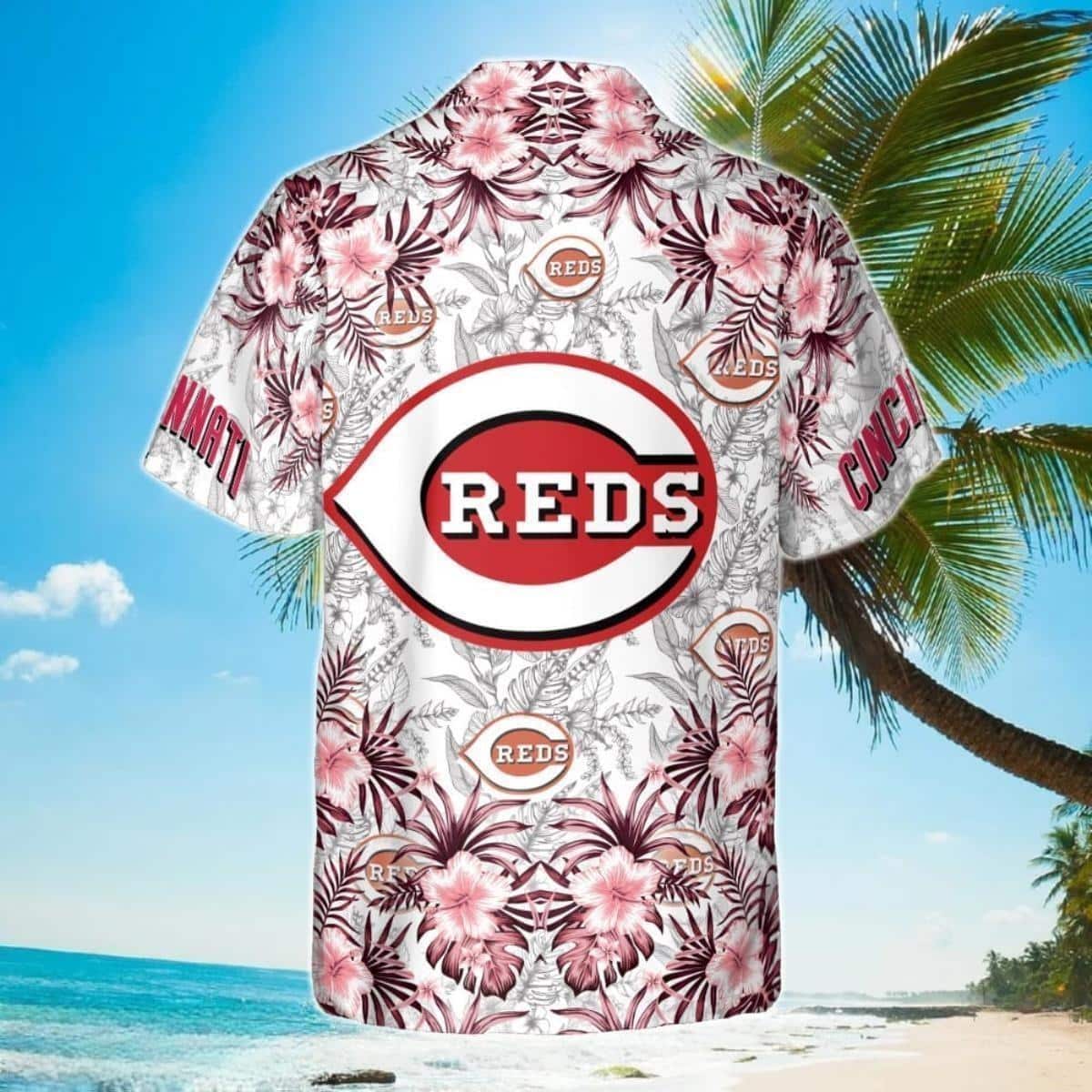 MLB Cincinnati Reds Hawaiian Shirt Appealing Tropical Plant Beach Lovers Gift MLB Cincinnati Reds Hawaiian Shirt Appealing Tropical Plant Beach Lovers Gift