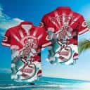 MLB Cincinnati Reds Hawaiian Shirt Funny Surfing Grateful Dead Summer Vacation Gift MLB Cincinnati Reds Hawaiian Shirt Funny Surfing Grateful Dead Summer Vacation Gift