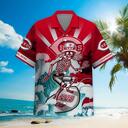 MLB Cincinnati Reds Hawaiian Shirt Funny Surfing Grateful Dead Summer Vacation Gift MLB Cincinnati Reds Hawaiian Shirt Funny Surfing Grateful Dead Summer Vacation Gift