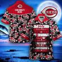 MLB Cincinnati Reds Hawaiian Shirt Family Baseball Team Spirit Gift For Summer Lovers MLB Cincinnati Reds Hawaiian Shirt Family Baseball Team Spirit Gift For Summer Lovers