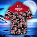 MLB Cincinnati Reds Hawaiian Shirt Family Baseball Team Spirit Gift For Summer Lovers MLB Cincinnati Reds Hawaiian Shirt Family Baseball Team Spirit Gift For Summer Lovers