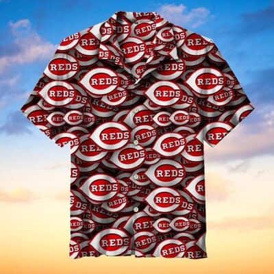MLB Cincinnati Reds Hawaiian Shirt Baseball Symbol Unique Gift For Loyal Fans