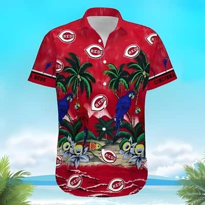MLB Cincinnati Reds Hawaiian Shirt Aloha Island Beach Lovers Gift MLB Cincinnati Reds Hawaiian Shirt Aloha Island Beach Lovers Gift