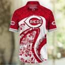 Red Aloha MLB Cincinnati Reds Hawaiian Shirt Tropical Flora Beach Vacation Gift Red Aloha MLB Cincinnati Reds Hawaiian Shirt Tropical Flora Beach Vacation Gift