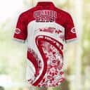 Red Aloha MLB Cincinnati Reds Hawaiian Shirt Tropical Flora Beach Vacation Gift Red Aloha MLB Cincinnati Reds Hawaiian Shirt Tropical Flora Beach Vacation Gift