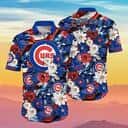 MLB Chicago Cubs Hawaiian Shirt Abstract Aloha Flora Beach Gift For Baseball Fans MLB Chicago Cubs Hawaiian Shirt Abstract Aloha Flora Beach Gift For Baseball Fans
