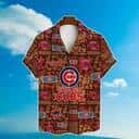 Retro MLB Chicago Cubs Hawaiian Shirt Classic Tropical Forest Beach Lovers Gift
