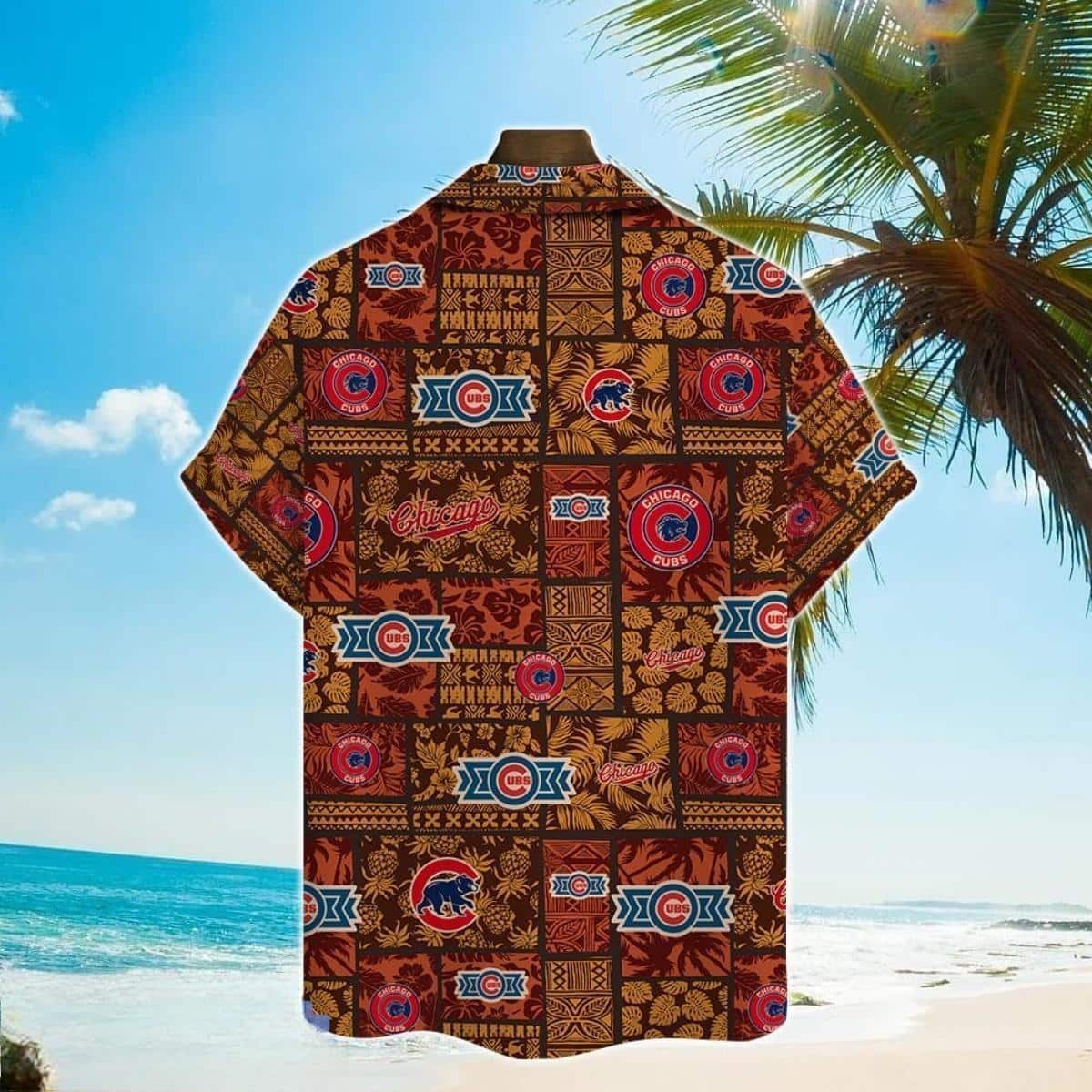 Retro MLB Chicago Cubs Hawaiian Shirt Classic Tropical Forest Beach Lovers Gift Retro MLB Chicago Cubs Hawaiian Shirt Classic Tropical Forest Beach Lovers Gift