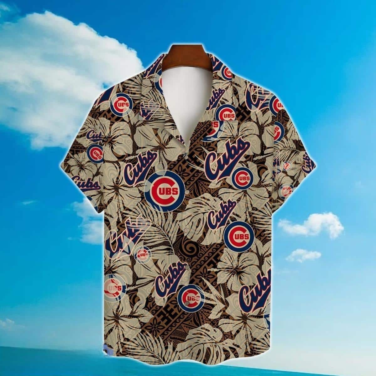 VIntage MLB Chicago Cubs Hawaiian Shirt Classic Tropical Flora Beach Lovers Gift VIntage MLB Chicago Cubs Hawaiian Shirt Classic Tropical Flora Beach Lovers Gift