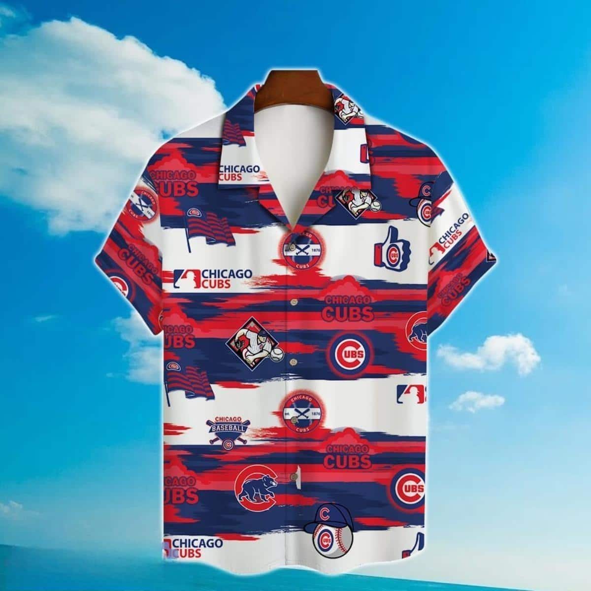 MLB Chicago Cubs Hawaiian Shirt Appealing Aloha Beach Gift For Summer Vacation MLB Chicago Cubs Hawaiian Shirt Appealing Aloha Beach Gift For Summer Vacation