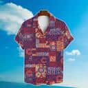 MLB Chicago Cubs Hawaiian Shirt Vintage Tropical Symbol Classic Gift For Beach Trip MLB Chicago Cubs Hawaiian Shirt Vintage Tropical Symbol Classic Gift For Beach Trip