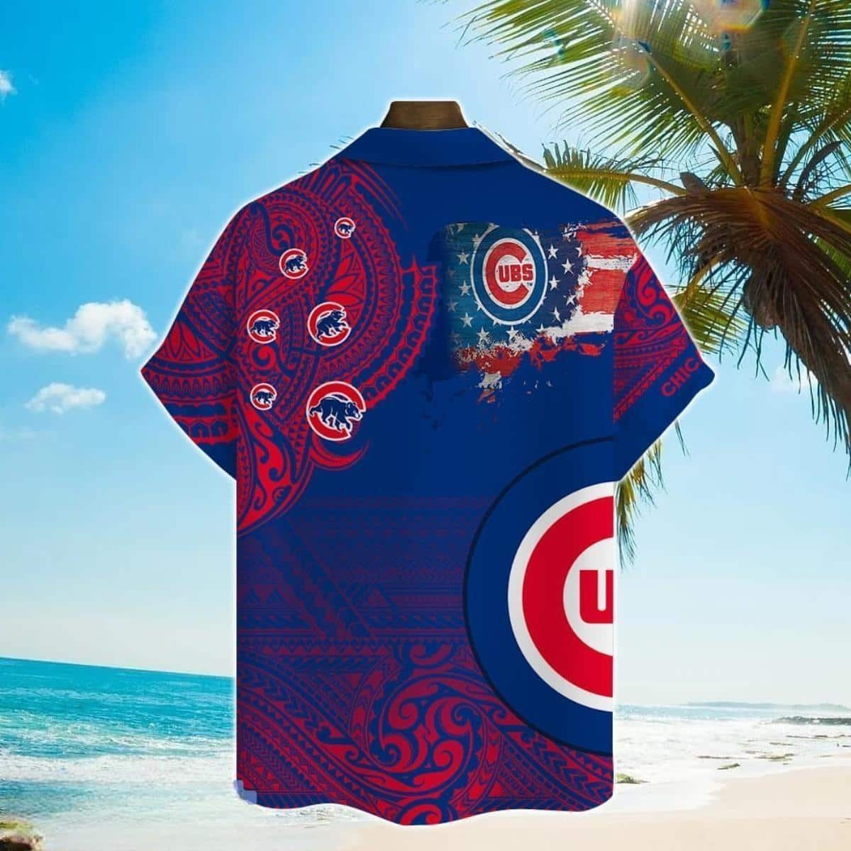 MLB Chicago Cubs Hawaiian Shirt Aloha Tribe Gift For Beach Lovers MLB Chicago Cubs Hawaiian Shirt Aloha Tribe Gift For Beach Lovers